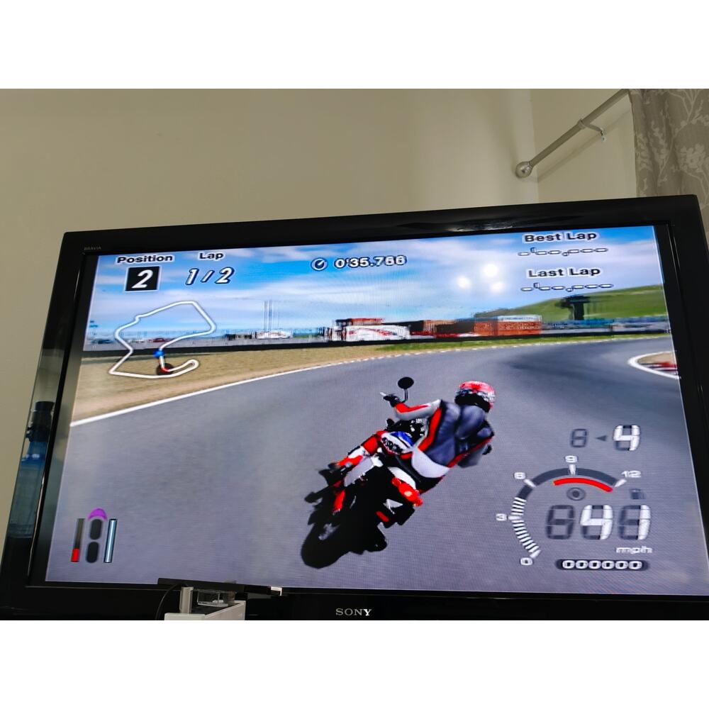 Tourist Trophy Real Riding Simulator PS2 CIB Complete - Picture 9 of 9